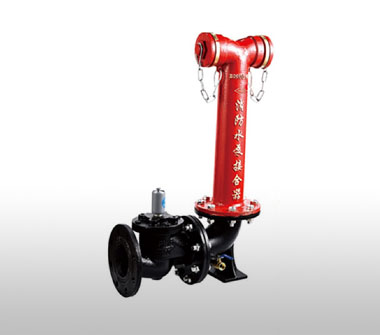 SQS100-1.6/SQS150-1.6地下式消防水泵接合器