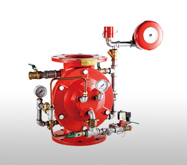 雨淋報(bào)警閥