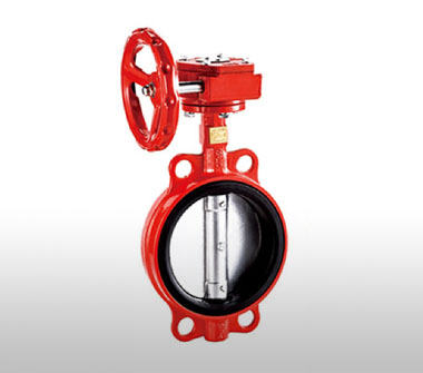 ZSDE7消防蝶閥(蝸輪對夾式)