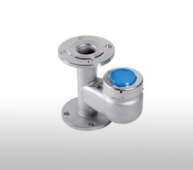 立式下進水法蘭熱水表