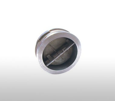 對(duì)夾式蝶型止回閥