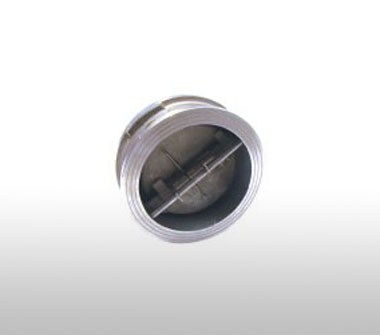 對(duì)夾式止回閥H77W-16P